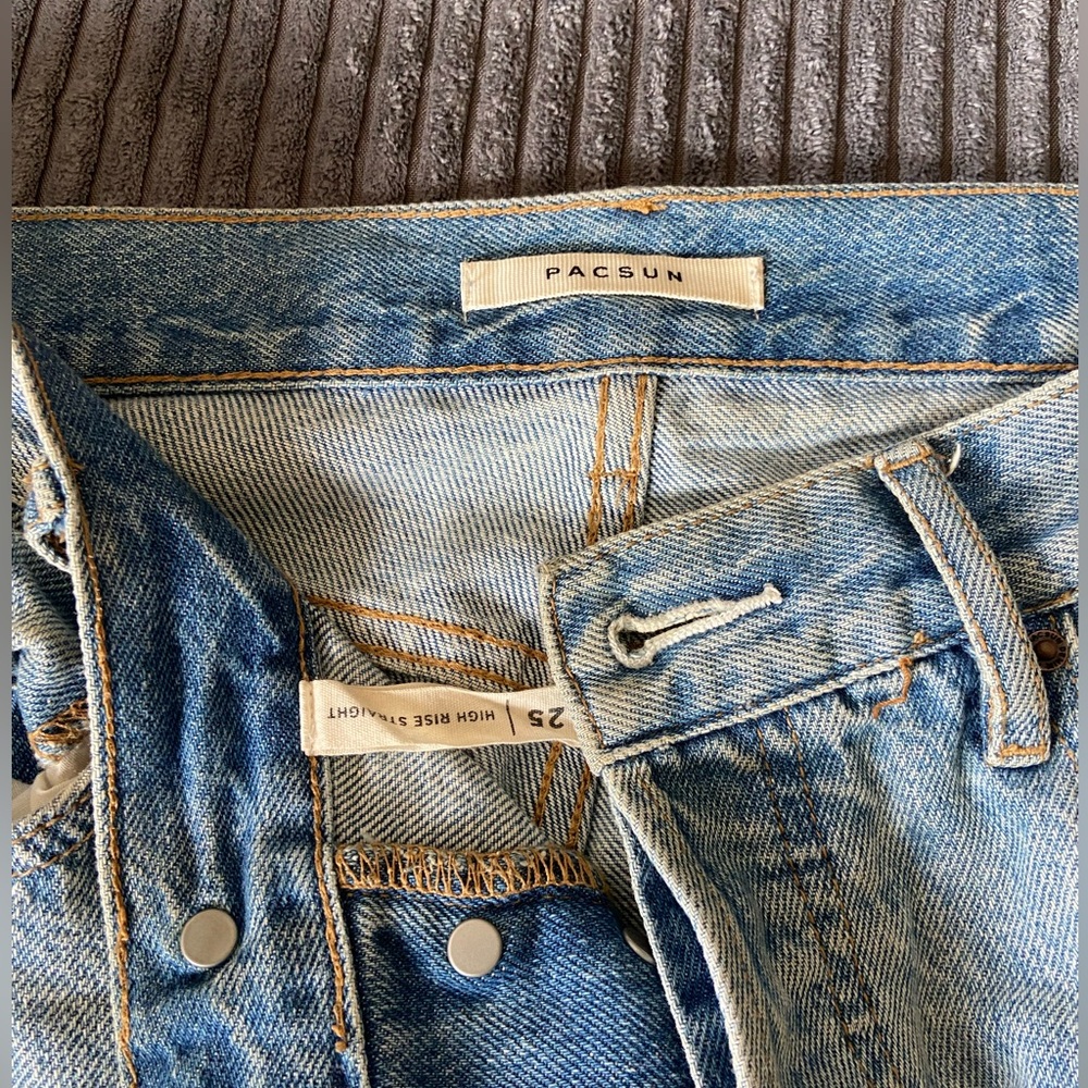 PacSun High Rise 25 Straight